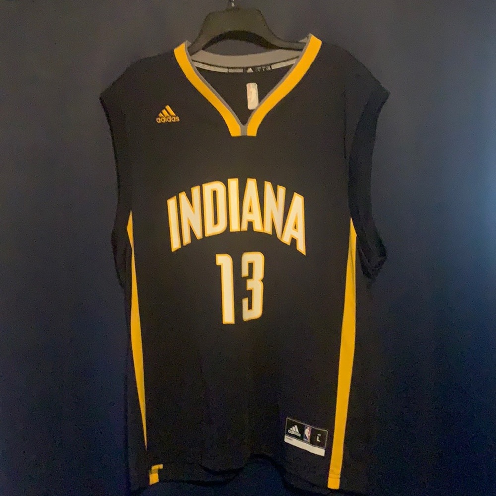 Paul George pacers jersey